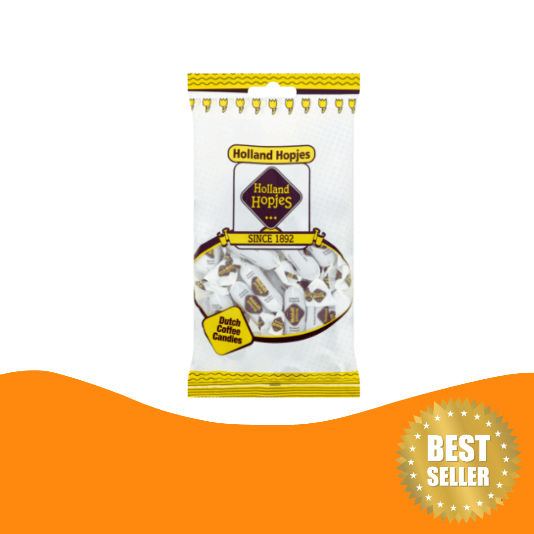 Holland Hopjes Coffee Candies 200 gram