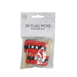 Cocktail Flags (50 pieces)