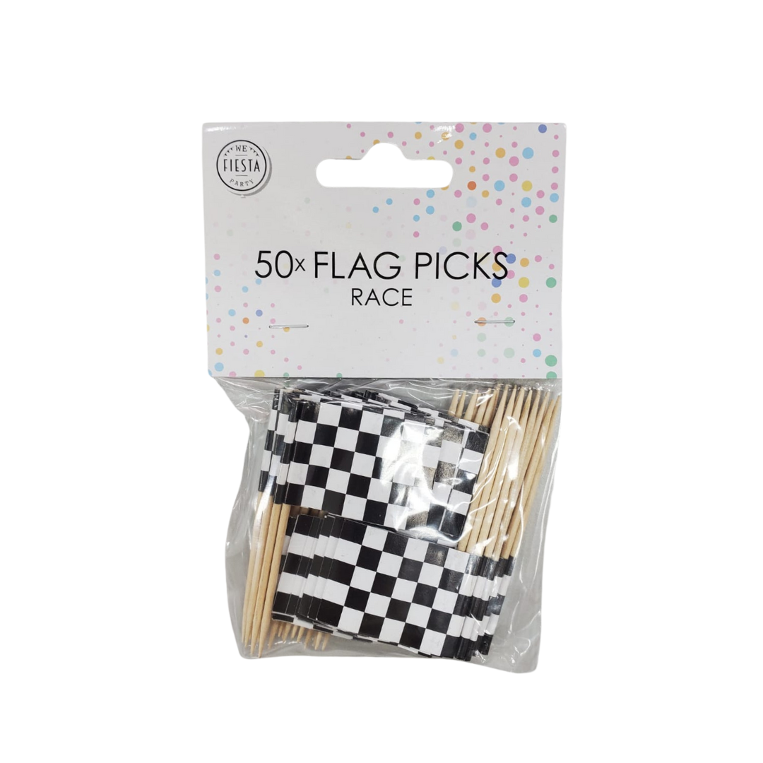 Cocktail Flags (50 pieces)