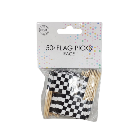 Cocktail Flags (50 pieces)