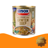 Unox Stevige Erwtensoep 荷蘭豌豆湯  (800 毫升) |  罐頭湯推介