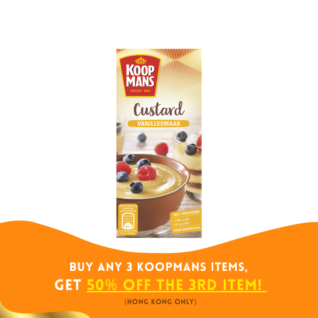 Koopmans Custard Vanillesmaak (Vanilla Taste) (300 gram)