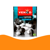 Venco Droptoppers Salmiak Mint 薩米亞克薄荷甘草糖（225克）