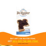 De Ruijter Milk Chocolate Sprinkles (200 gram)