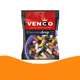 Venco Kleurendrop 硬身彩色甘草糖（285克）