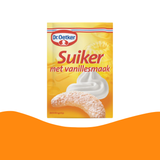 Dr. Oetker Suiker met vanillesmaak/Sugar with vanilla flavour (10 pieces x 8 gram)