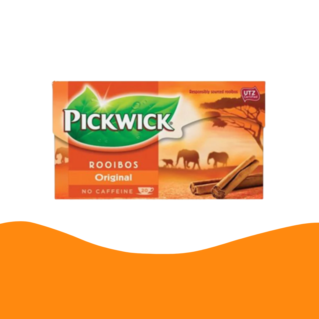 Pickwick 南非國寶茶（Rooibos）20包裝