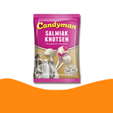 Candyman Salmiakknotsen 125g