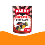 Klene 無糖甘草水果味軟糖（110克）