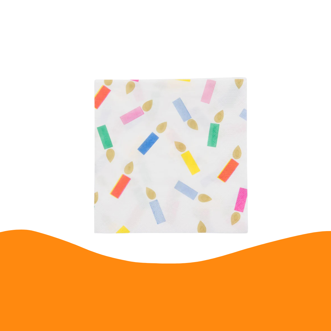 Hema Candle Napkins