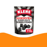 Klene 無糖雙重鹹味甘草骰子糖（110克）