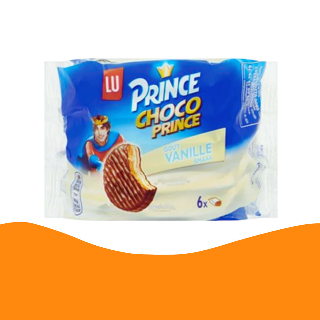 LU Choco Prince Vanille 朱古力雲呢拿夾心餅（6 x 28.5克）