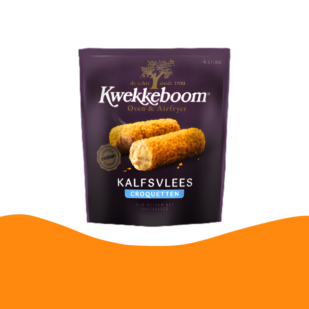 Kwekkeboom Veal Meat 荷蘭炸肉腸 12 件（276 克）| 氣炸鍋小食