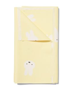 Hema Miffy Table Cloth Yellow (138 cm x 220 cm)