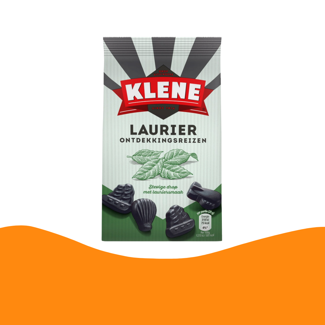 Klene Laurier Ontdekkingsreizen Zoete Drop（190 克）