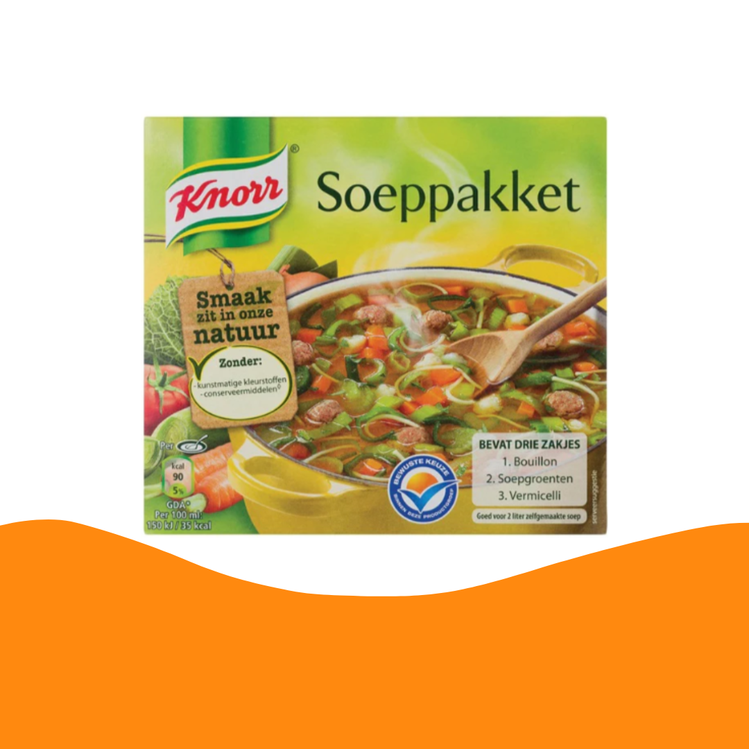 Knorr Soeppakket 荷蘭湯料包