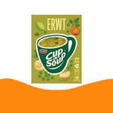 Unox Cup-a-Soup Erwt 即沖青豆湯（3包裝 × 每包23克）