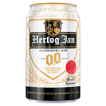 Hertog Jananolvrij Bier / 無酒精啤酒 (33cl)