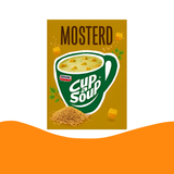 Unox Cup-a-Soup Mosterd 即沖芥末湯（3包裝 × 每包20克）