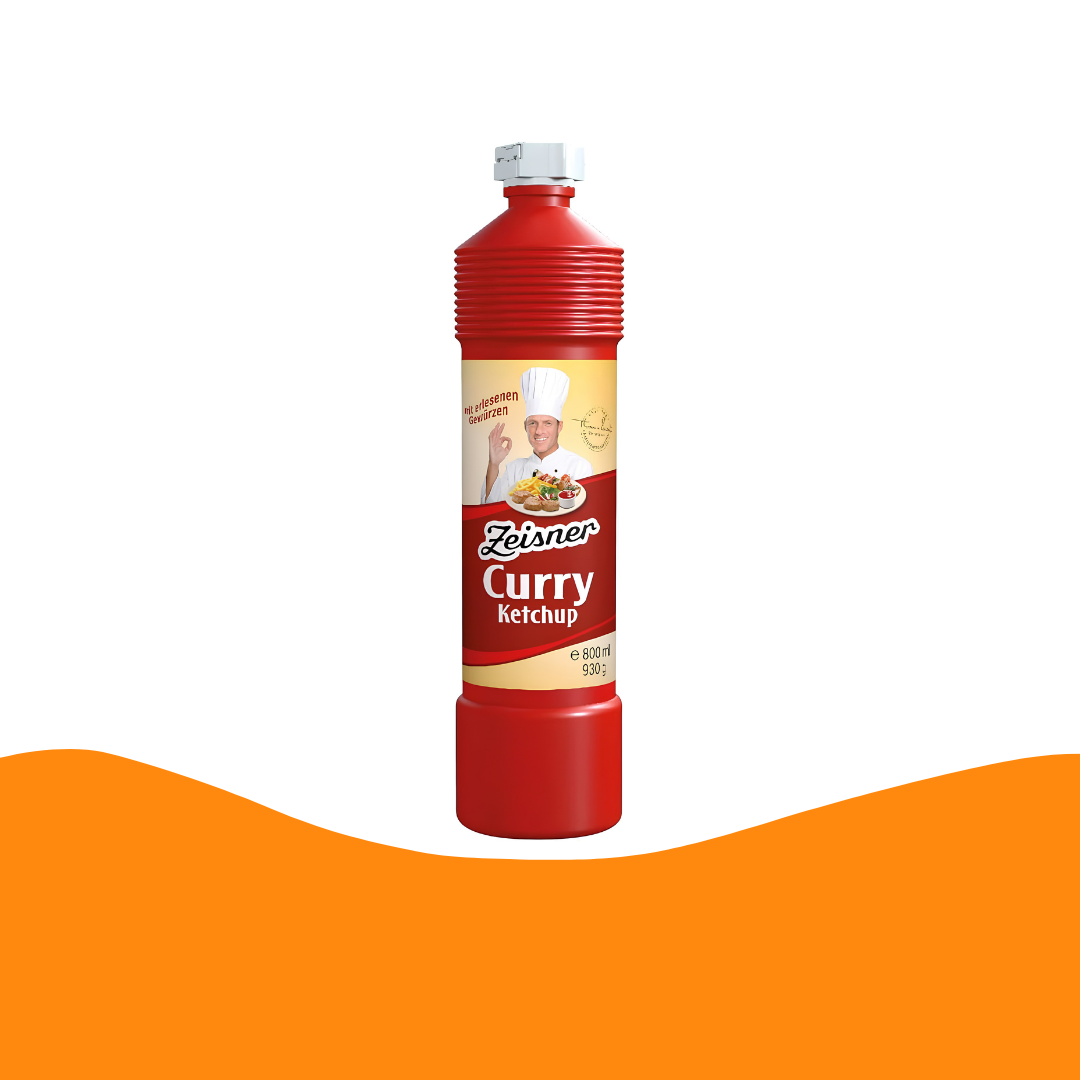 Hela Kruiden Ketchup Curry Origineel (0.8L)
