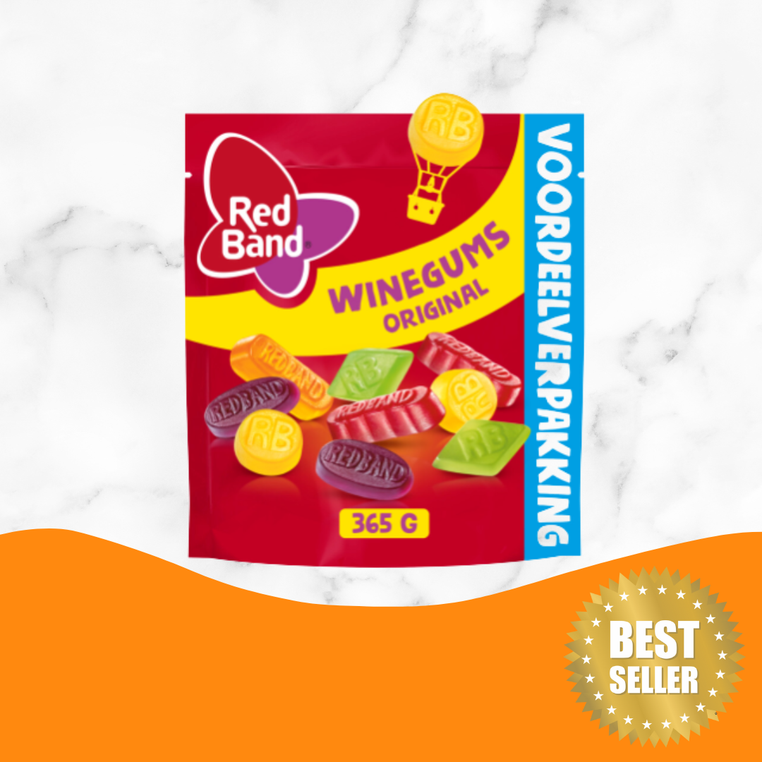 Red Band 原味水果酒軟糖超值裝（365克）