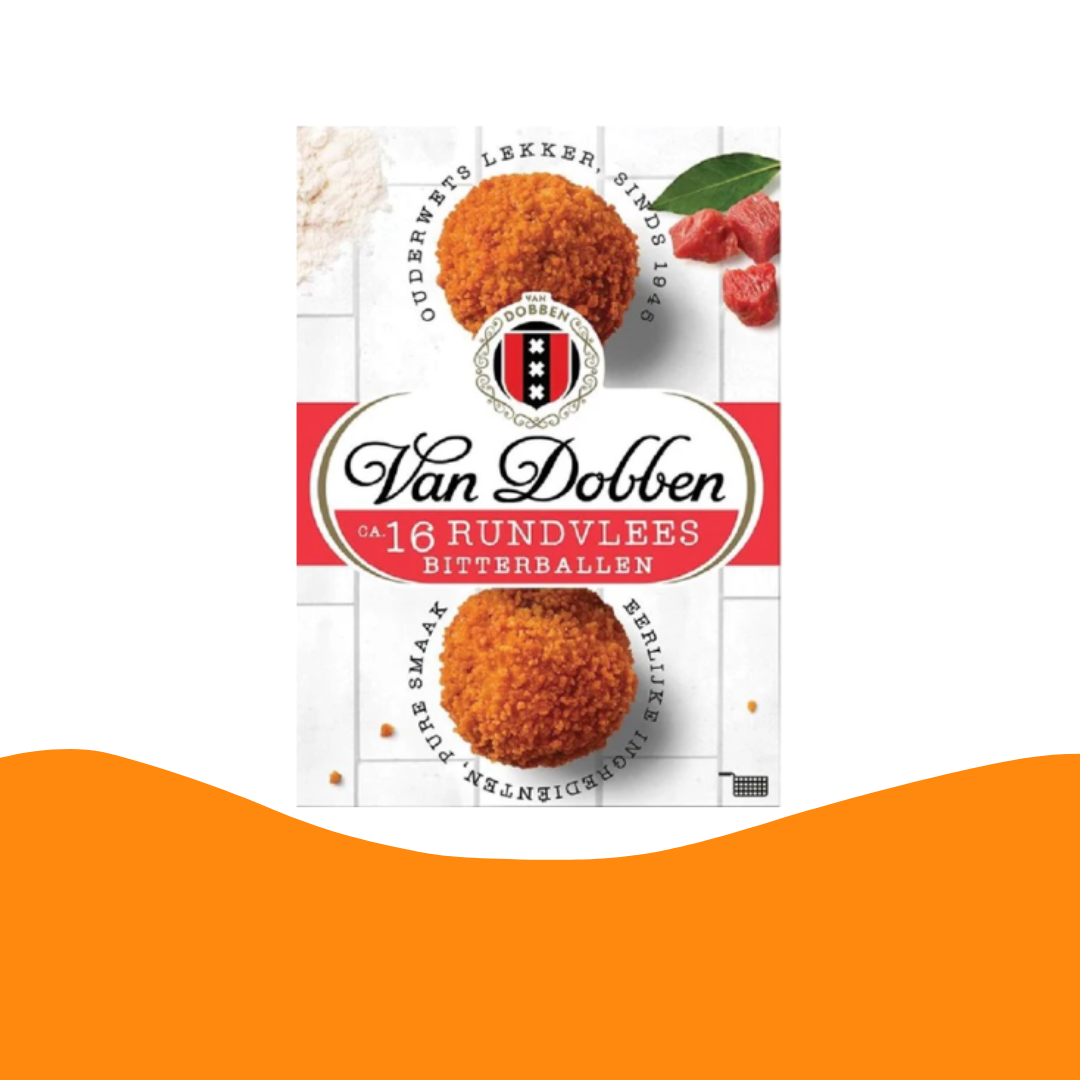 Van Dobben Bitterballen 炸肉丸 16粒（400 克）| 氣炸鍋小食