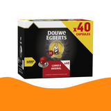 Douwe Egberts Lungo 6 Original Capsule Coffee (40 capsules)