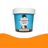 Happy Cow Pure Coconut Dairy-Free Ice Cream - 125 ml