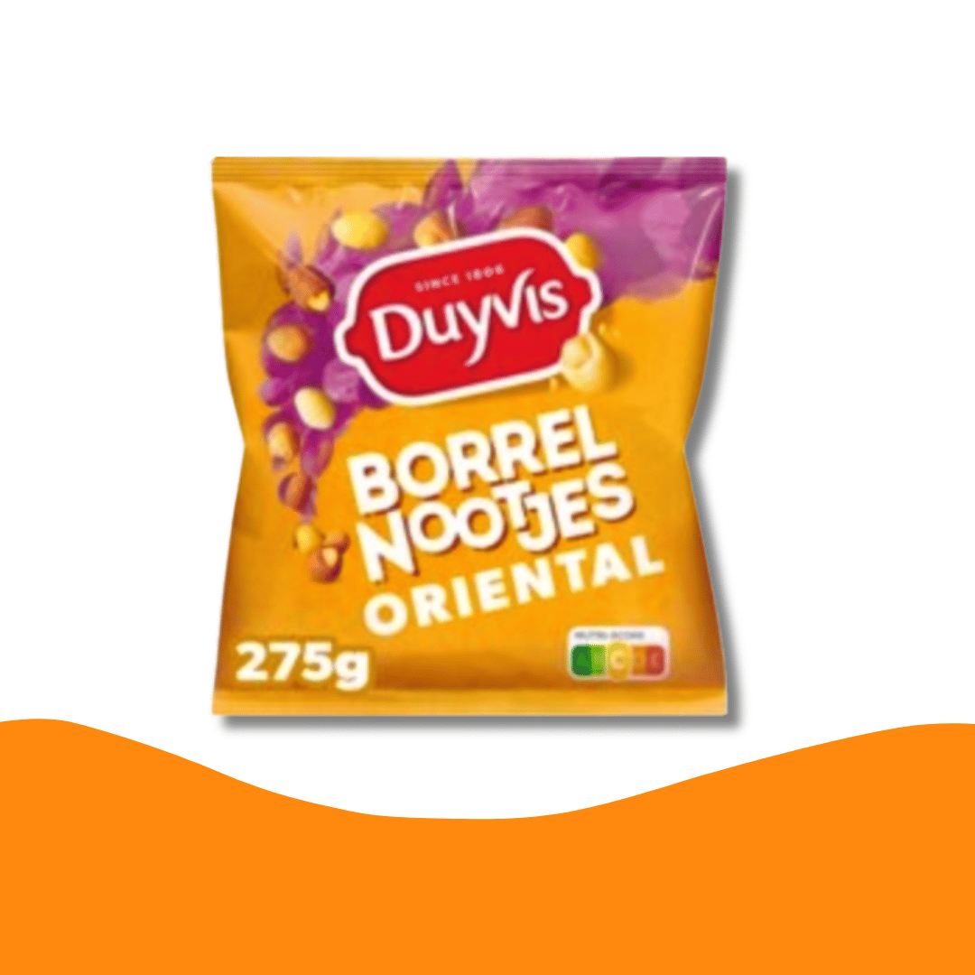 Duyvis Borrel Nootjes 東方風味脆皮花生（275克）