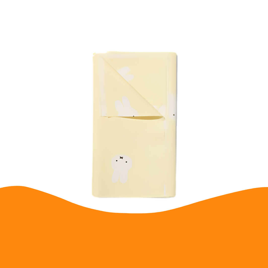 Hema Miffy Table Cloth Yellow (138 cm x 220 cm)