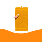 Hema Gastendoek Okergeel / 賓客毛巾赭黃（30 x 55 公分）