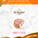 De Ruijter Roze en Witte Muisjes 粉紅白色茴香糖粒（330克）