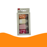 Hema Mini Bloemen（花）標記套裝 4 種不同顏色