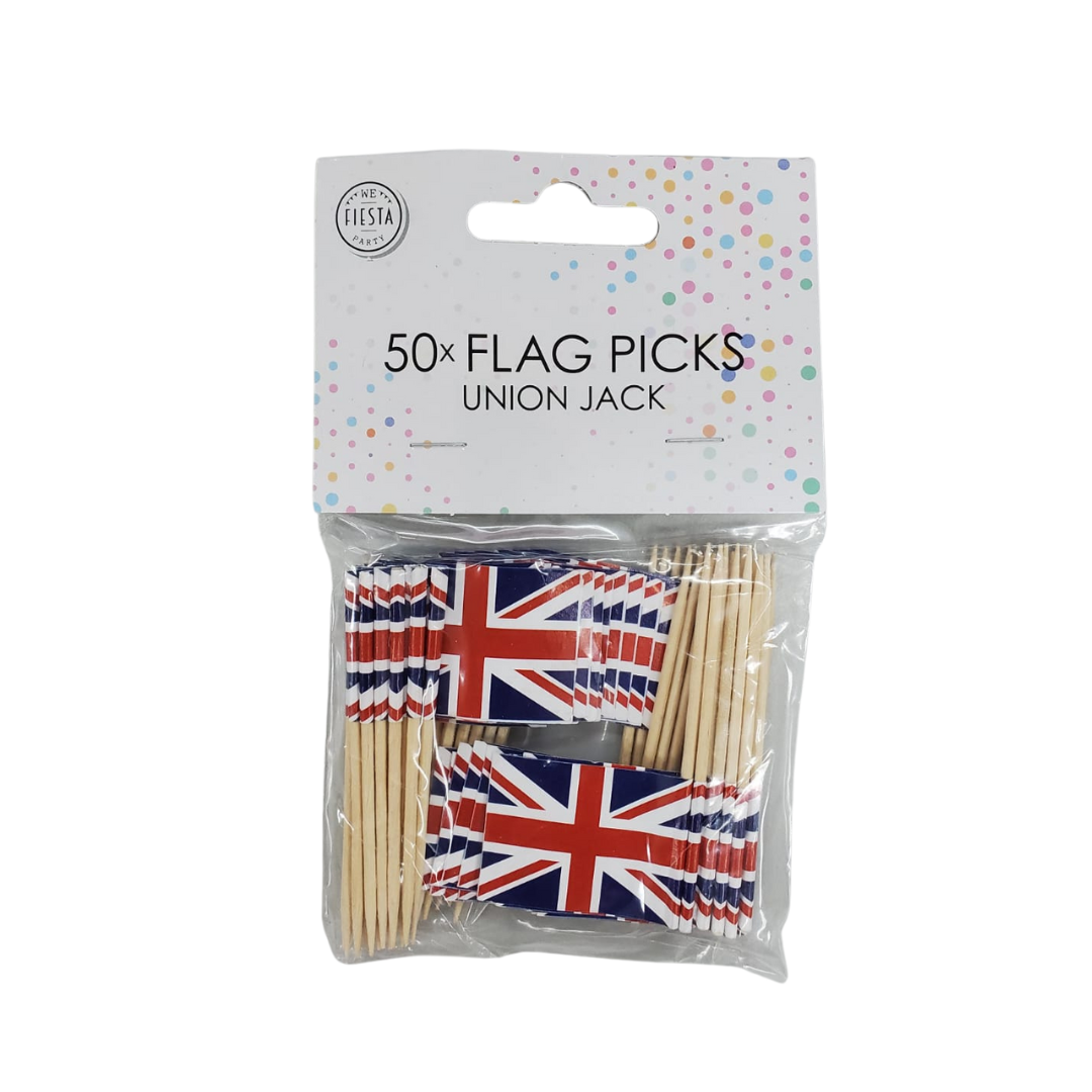 Cocktail Flags (50 pieces)