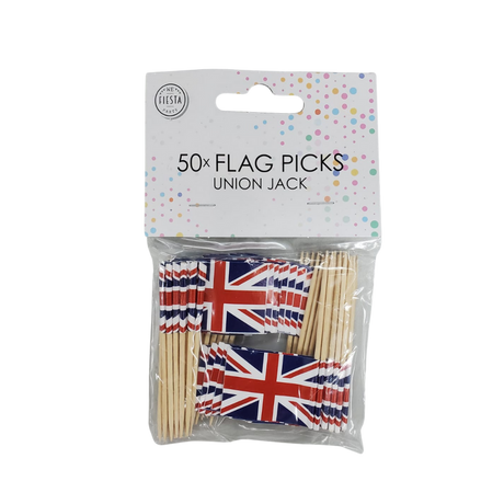 Cocktail Flags (50 pieces)