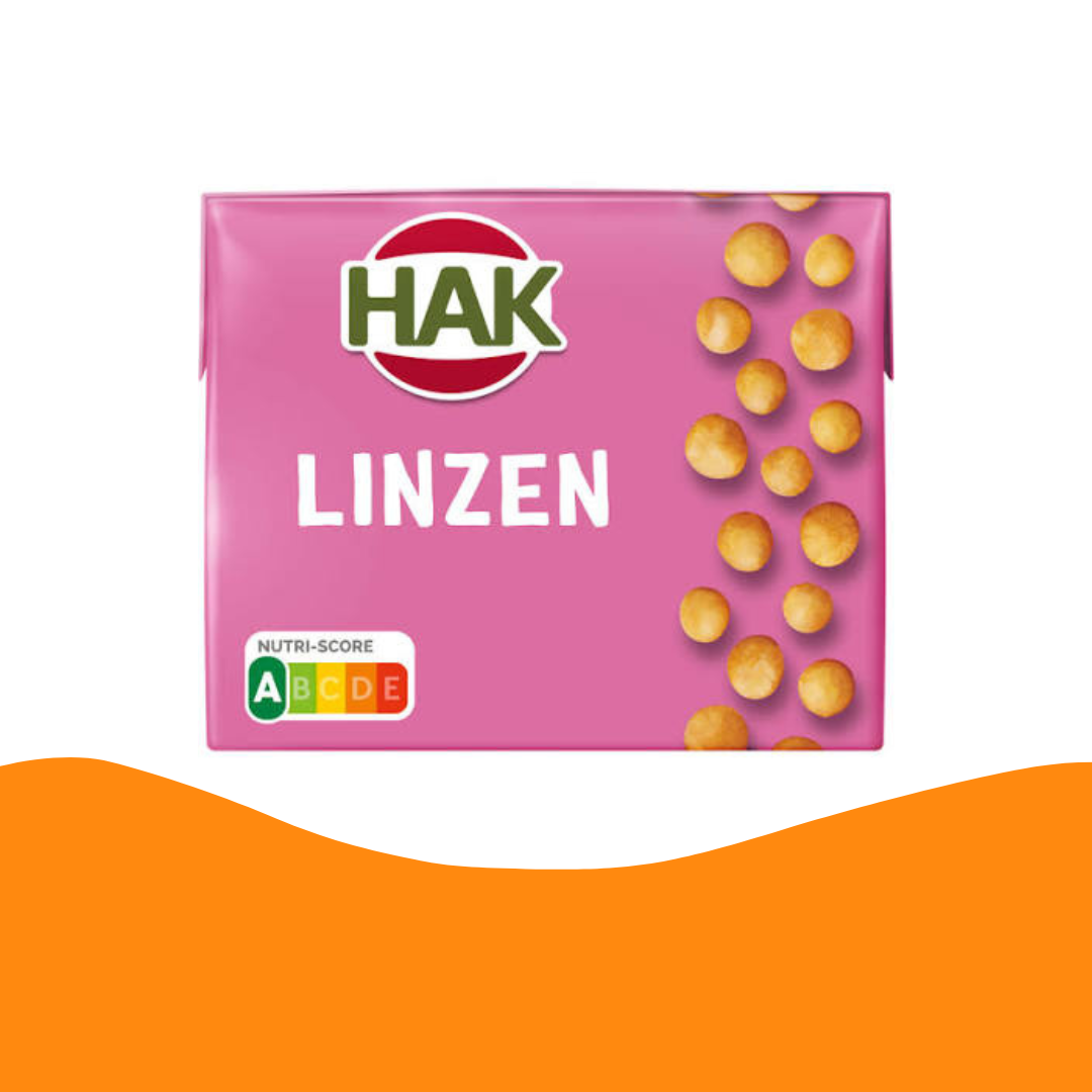 HAK Linzen / Lentils 190g