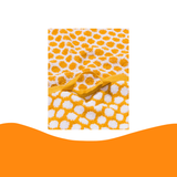 Hema Gastendoek Okergeel met Stippen / 客用毛巾點綴赭色（30 x 55 公分）