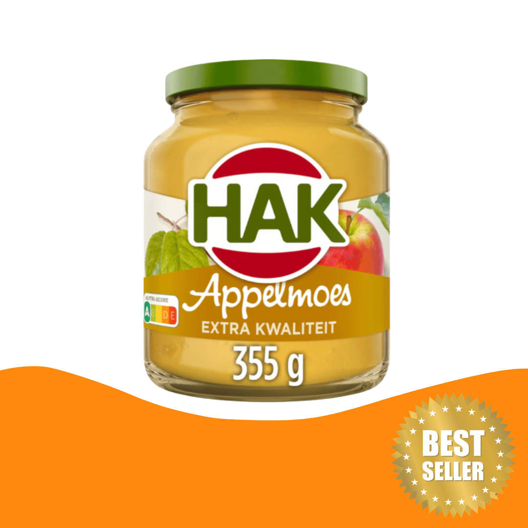 Hak Appelmoes Extra Kwaliteit (355 gram)