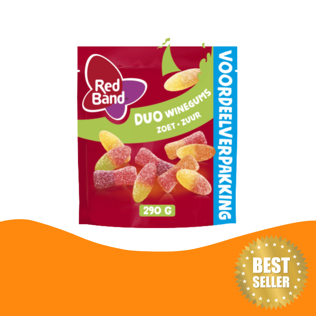 Red Band 甜酸雙味軟糖超值裝（290克）(Best Before 12 June 2026)