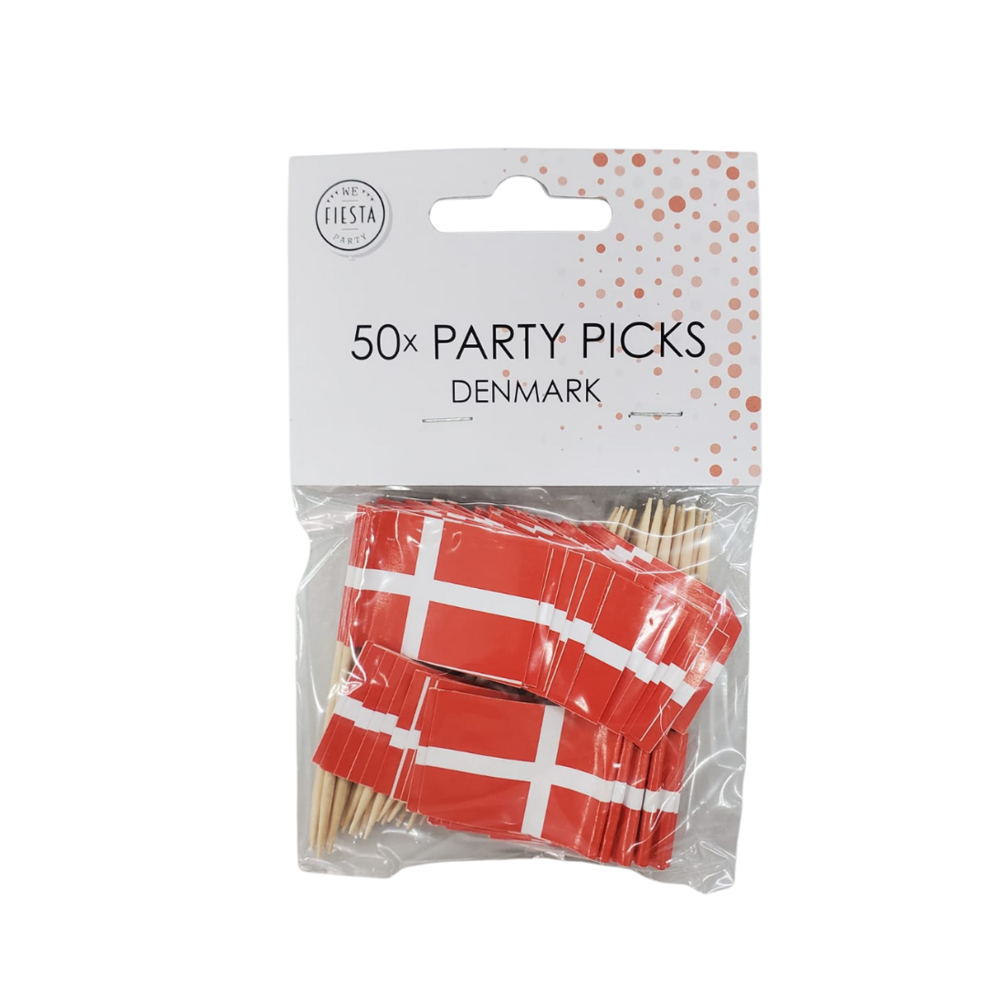 Cocktail Flags (50 pieces)