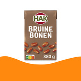 HAK Bruine Bonen / Brown Beans 380g