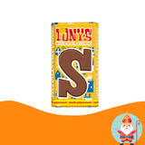 Tony's Chocolonely Letter S - milk pepernoot (180 gram)