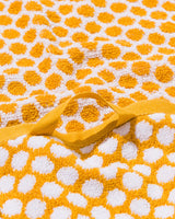 Hema Gastendoek Okergeel met Stippen / 客用毛巾點綴赭色（30 x 55 公分）