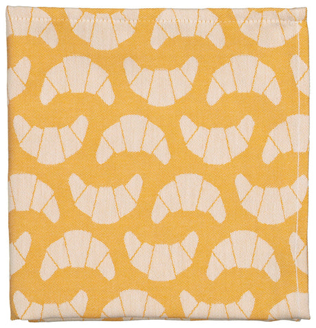 Hema Keukendoek Okergeel / 廚房毛巾赭色（50x 50 公分）