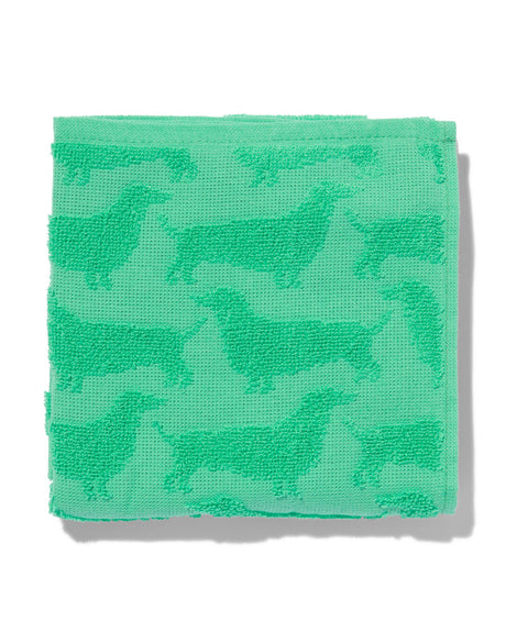Hema Theedoek Okergeel / 乾燥塔赭黃（65 x 65 公分）