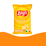 Lay's Chips Cheese Onion flavour (300 gram)