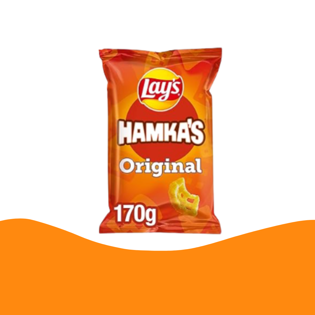 Lay’s Hamka’s 火腿芝士味粟米脆片（125克）
