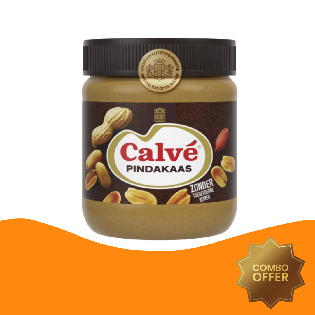 Calve Pindakaas 經典荷蘭花生醬（350 克）