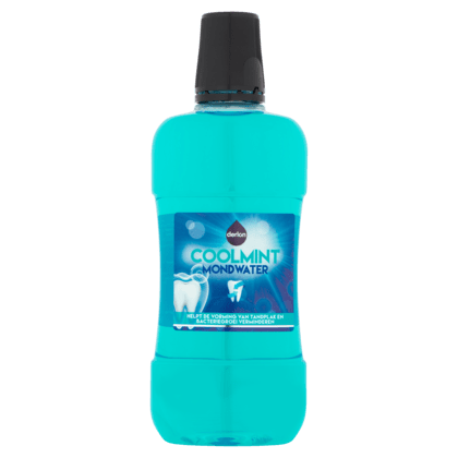 Coolmint Derlon 漱口水（500 毫升）