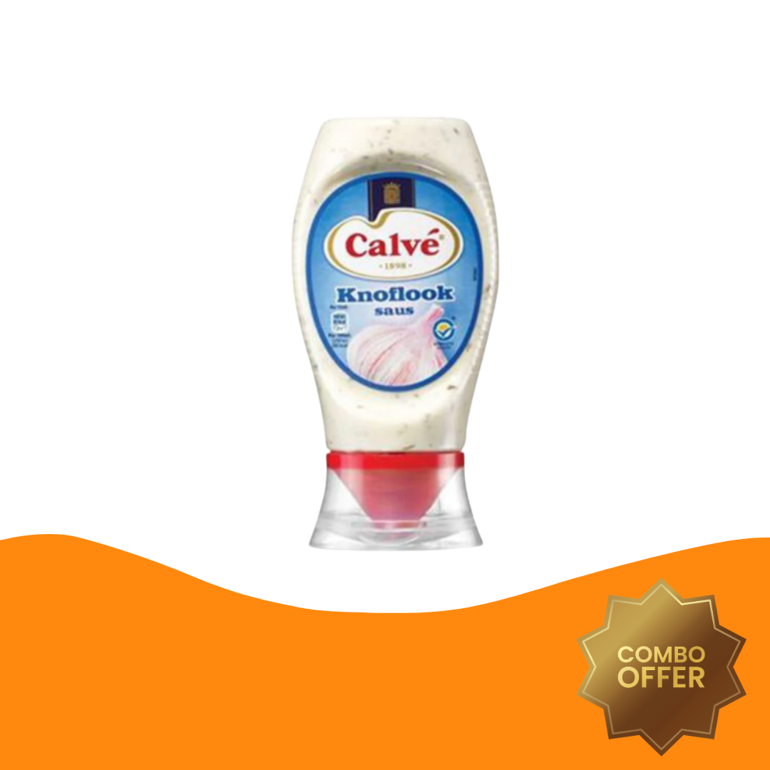 Calve Knoflooksaus（大蒜醬）（250 毫升）(Best Before 20 May 2026)